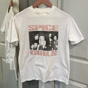 ABERCROMBIE & FITCH Spice Girls Boyfriend Tee XS
